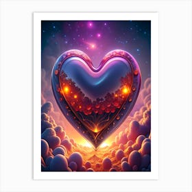 Dream Heart Art Print