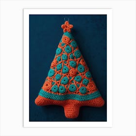 Christmas Tree Ornament 2 Art Print