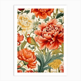 Peonies 133 Art Print