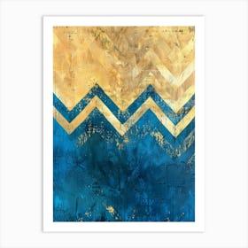 Chevron 2 Art Print