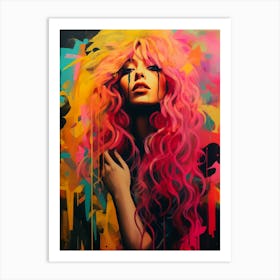 Christina Aguilera (1) Art Print