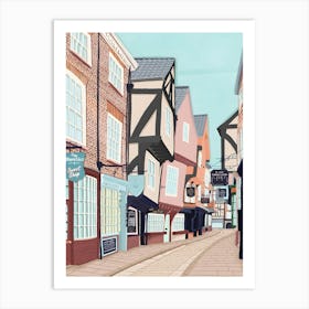 Yorkshire Britain United Kingdom Travel Art Print