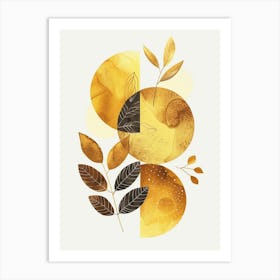 Autumn Leaves 5 Art Print