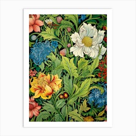 William Morris Wallpaper 136 Art Print