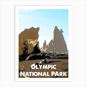 Olympic, National Park, Nature, USA, Wall Print, Art Print