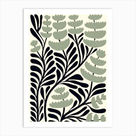 Henri Matisse Ferns Art Print