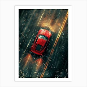 Need For Speed 3 Art Print