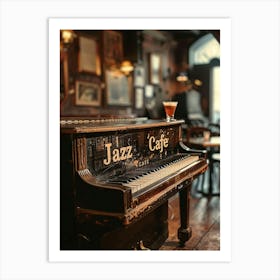 Jazz Cafe 5 Art Print