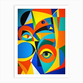 Abstract Painting 14 Art Print