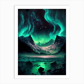 Aurora Borealis 8 Art Print