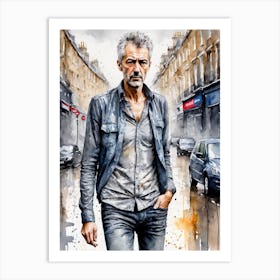 London Man Art Print