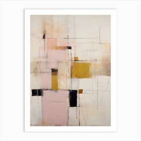 Abstract Painting 225 Art Print