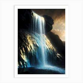 Waterfall 4 Art Print