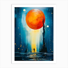 Nocturnal Symphony Art Print