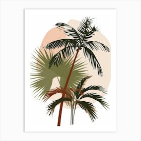 Palm Trees 57 Art Print