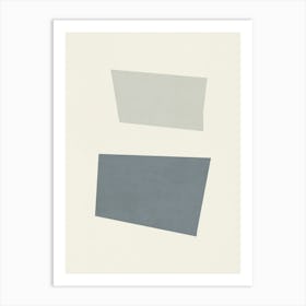 Abstract Composition 85 Art Print