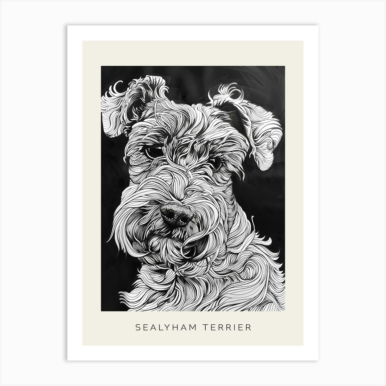 Sealyham Terrier Phone Case Wallet Sealyham Terrier Phone Case Wallet
