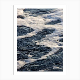 Waves In The Ocean Art Print