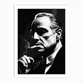 Godfather 8 Art Print