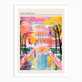 Parc Monceau Paris France 4 Art Print