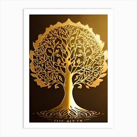 Tree Of Life 298 Art Print