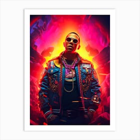 Daddy Yankee (1) Art Print