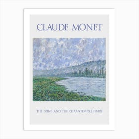 Claude Monet 3 Art Print