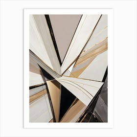 Abstract Geometric Painting Art Print