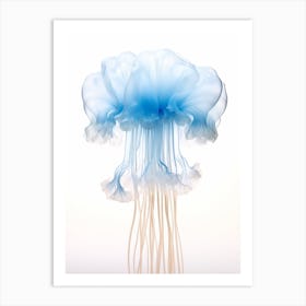 Lions Mane Jellyfish Watercolour 2 Art Print