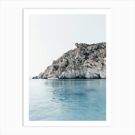 Sculptured Shoreline, Milos 1 Art Print