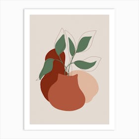 Shapes 1 Art Print