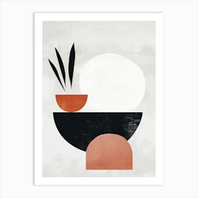 Great Smoky Mountains Stone Park Bauhaus Minimalist Poster