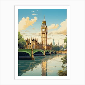 Parliament Art Print