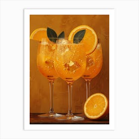 Aperol Spritz Art Print 202 Art Print