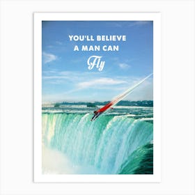 Niagara Falls Art Print