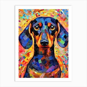 Dachshund 2 Art Print