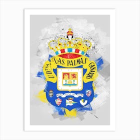 Las Palmas 1 Art Print