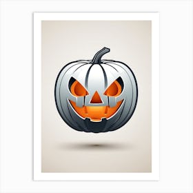 Jack O Lantern Art Print