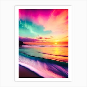 Colorful Sunset 2 Art Print