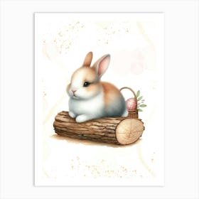 Easter Bunny 6 Art Print