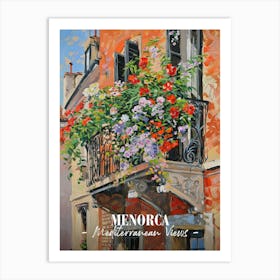 Mediterranean Views Menorca 2 Art Print