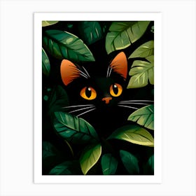 In the jungle Art Print