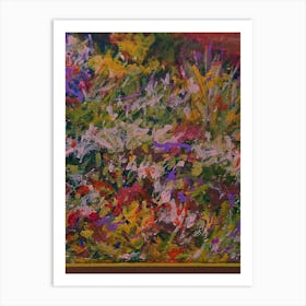 Spring (Rachel's garden) Art Print