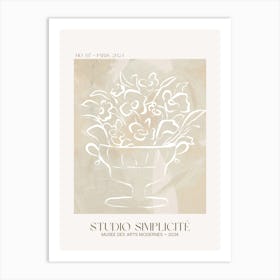 Studio simplicité no 04 Art Print