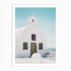 Greek Church Art Print