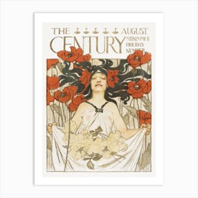 Art Deco Poster 2 Art Print