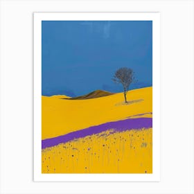 Lone Tree 11 Art Print