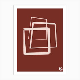 Square (Shapes) Art Print