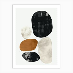 Tripoli Stone Park Bauhaus Minimalist Art Print