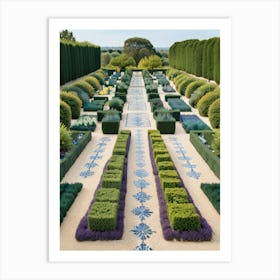 London Garden Art Print